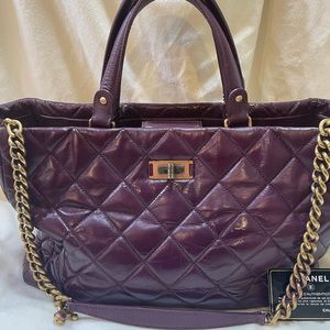 💯Authentic Chanel Reissue Mademoiselle XXL Tote Bag